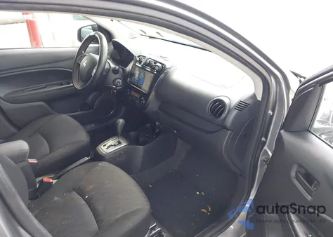 2022 Mitsubishi Mirage Es z USA, uszkodzony, nr VIN ML32AUHJ8NH002066